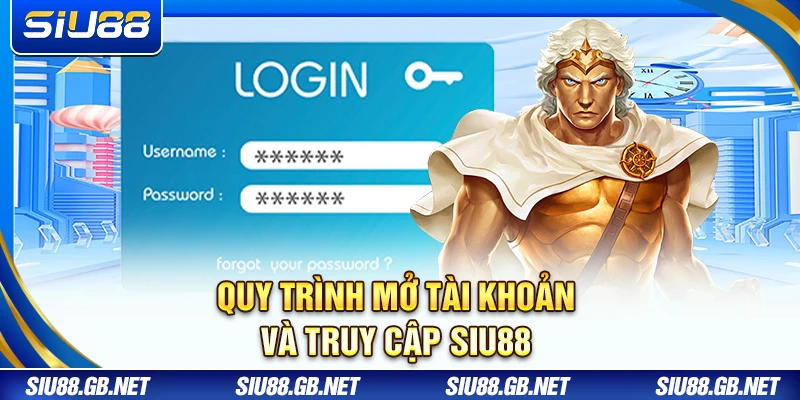 Siu88 - Trang Chủ【SIU88.COM】| Link Đăng Ký Mới Nhất 07/2026 14 Quy trình mở tài khoản và truy cập Siu88
